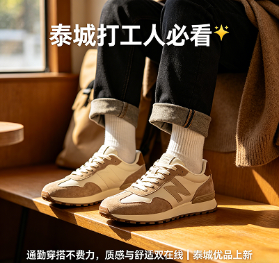 复古拼色阿甘鞋